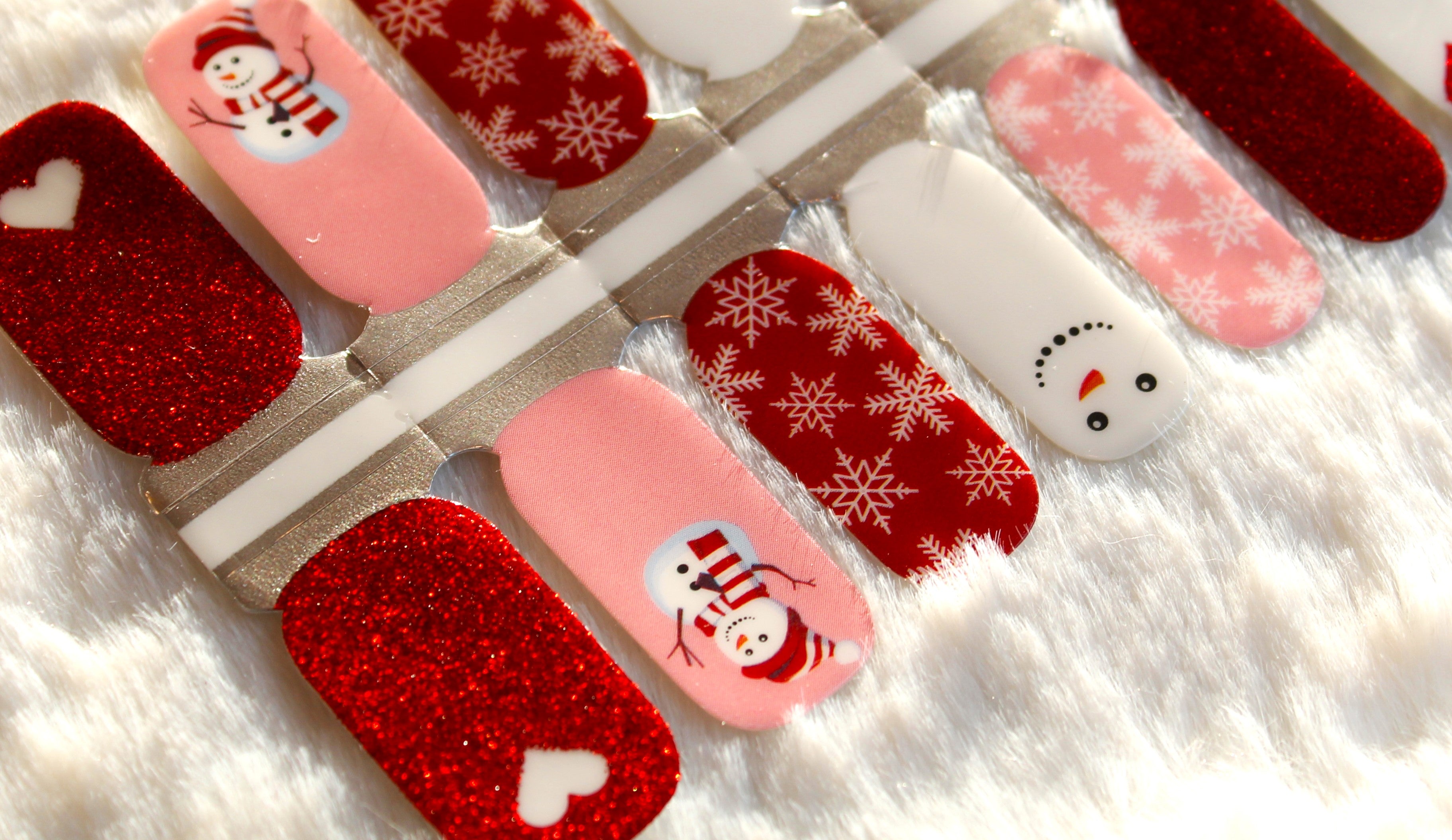 Snow Much Fun - Nail Strips