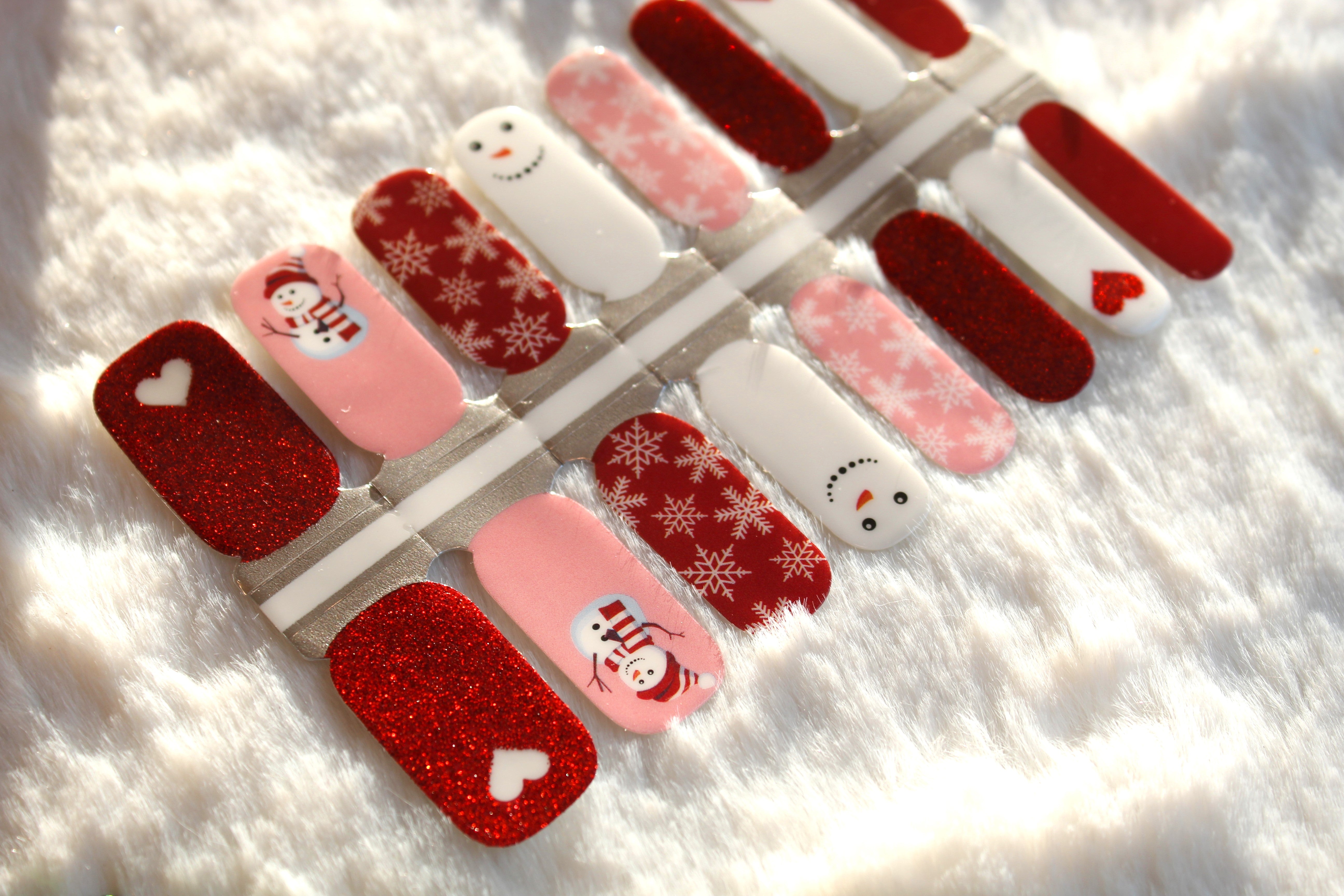 Snow Much Fun - Nail Strips