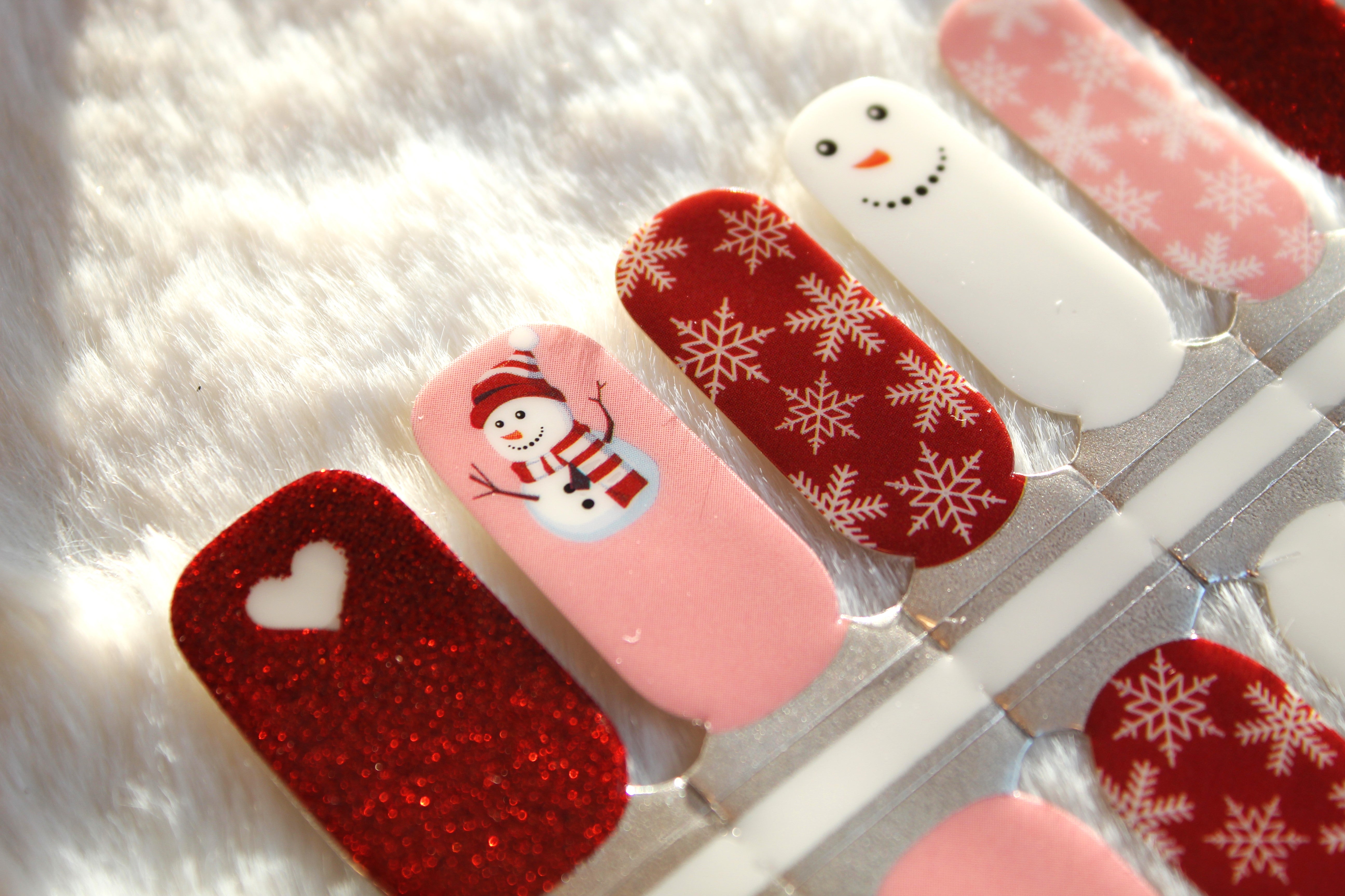 Snow Much Fun - Nail Strips