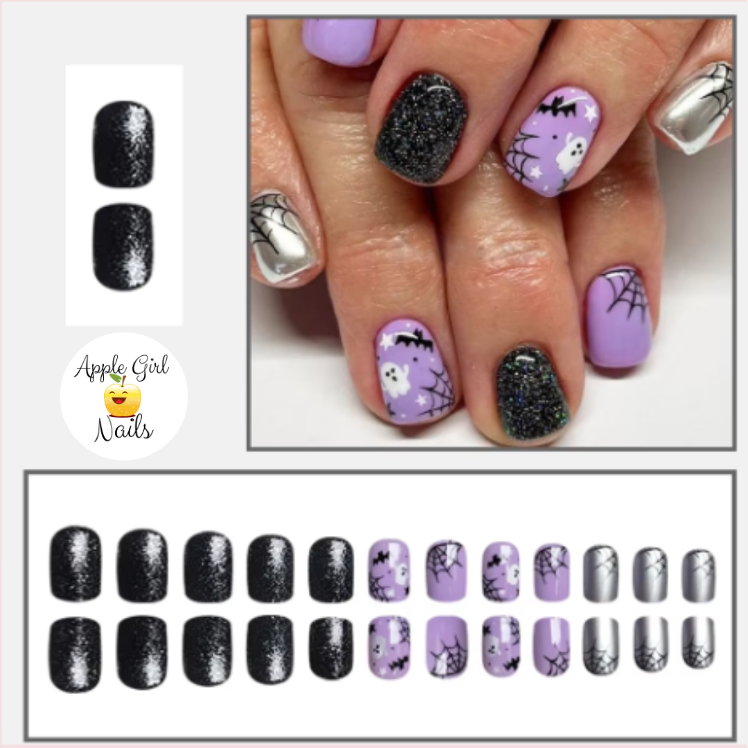 Smokey Goblins - Press On Nails