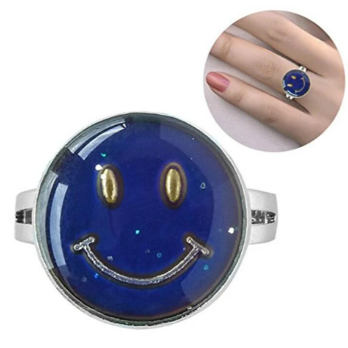 Happy Face Mood Ring