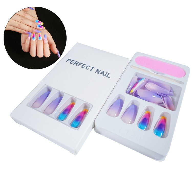 Split Decision - Press On Nails