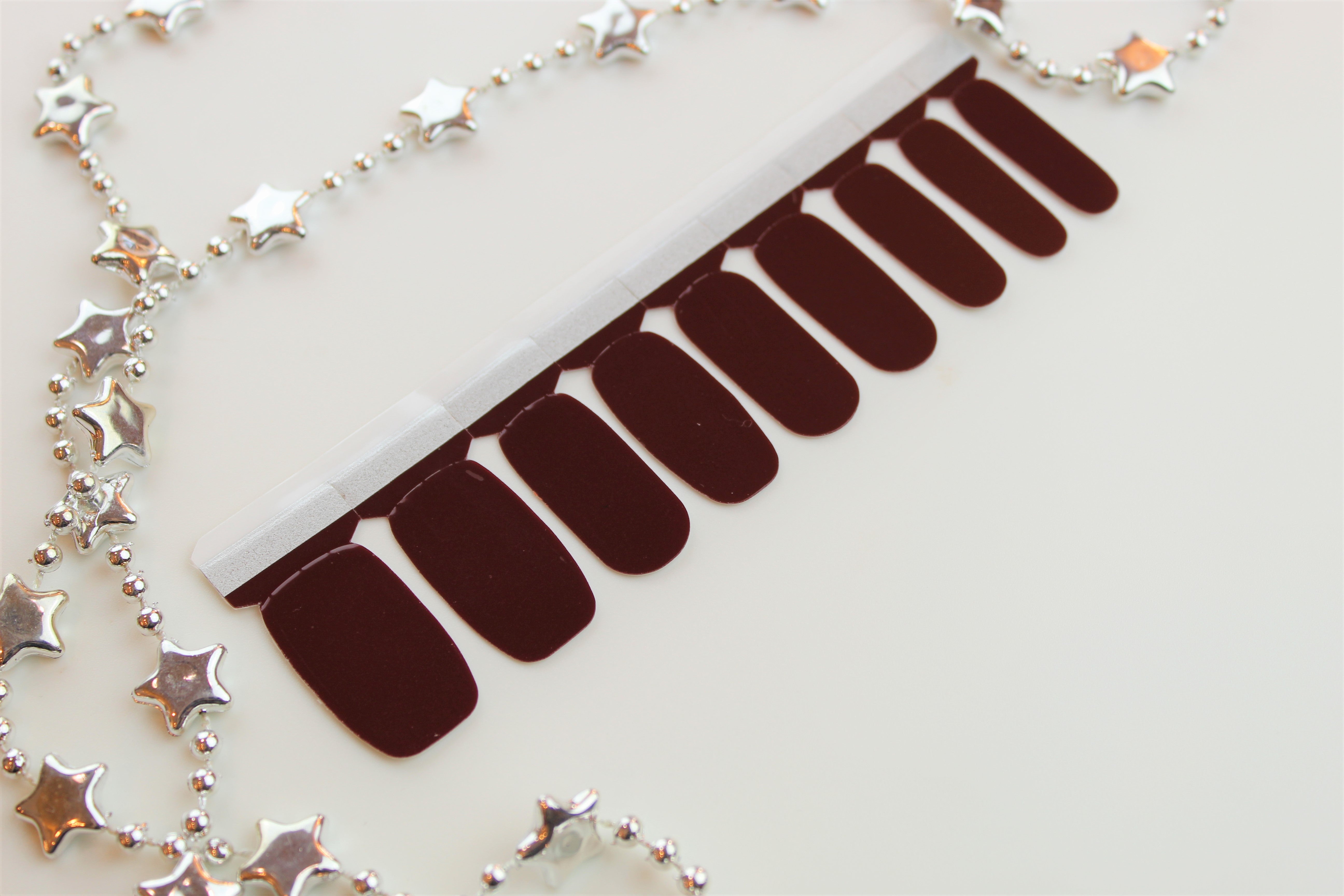 Shades of Burgundy