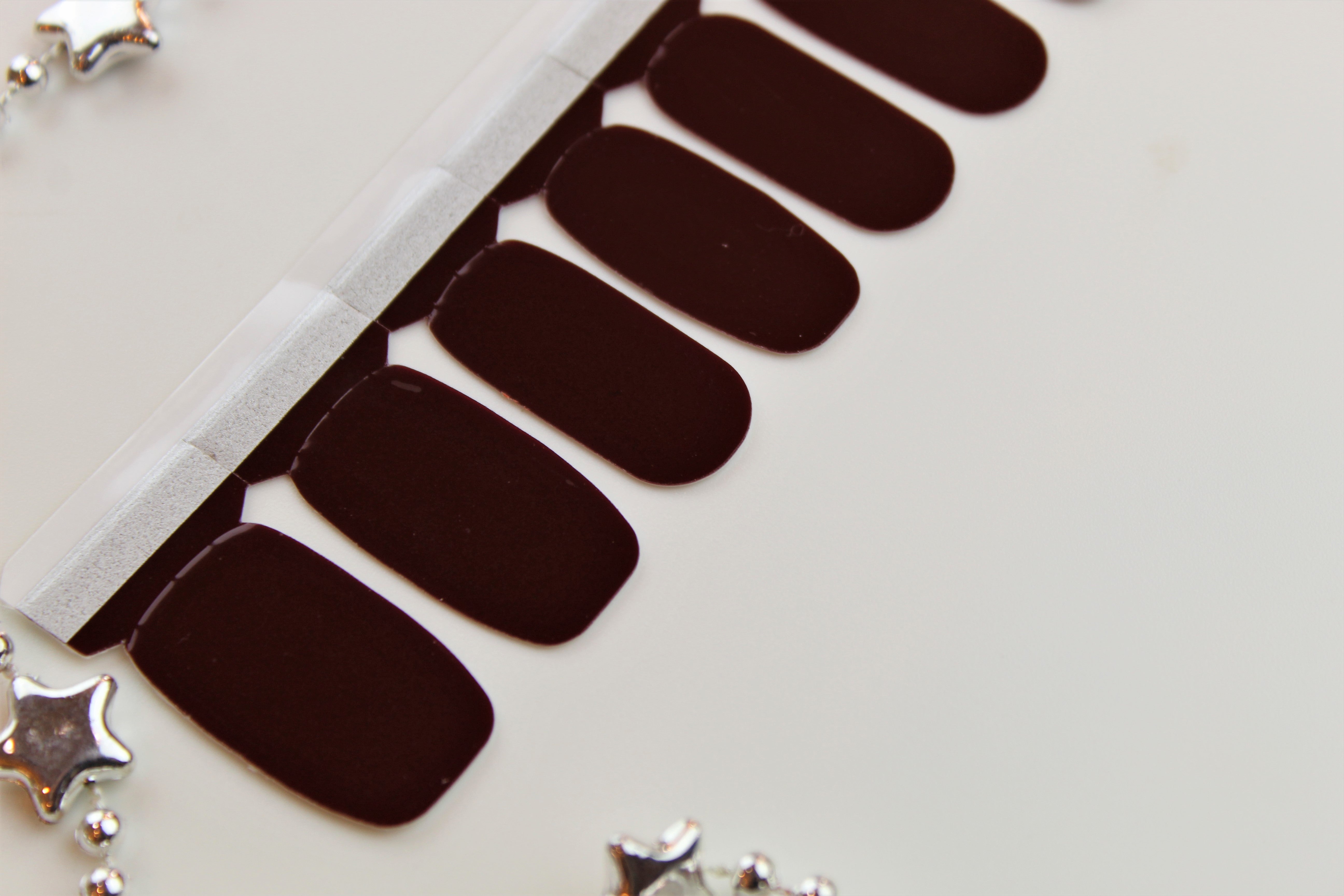 Shades of Burgundy