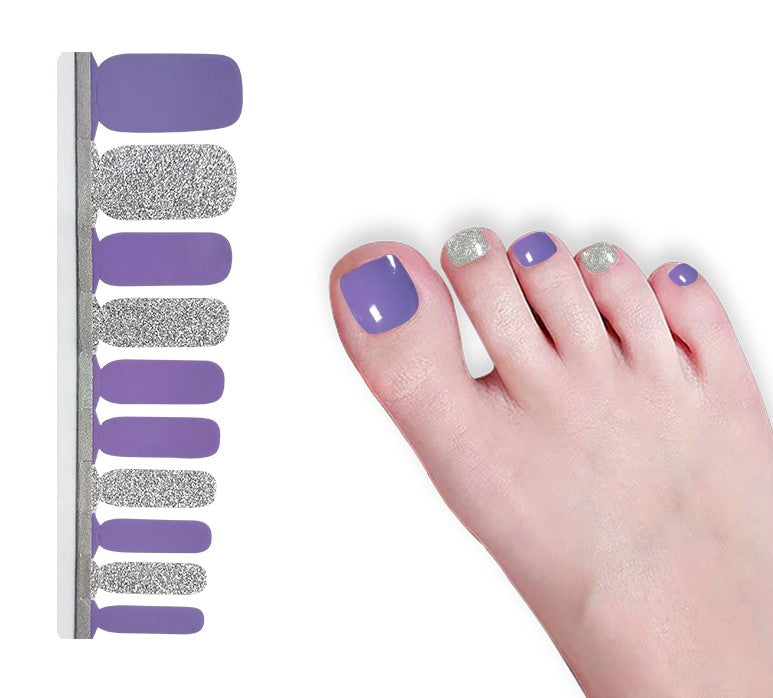 Plumeria - Toenail Strips