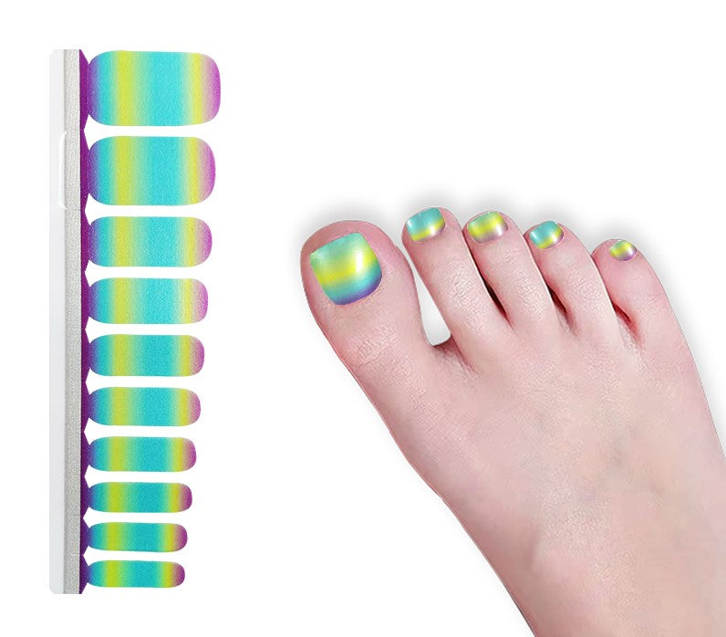 Seafoam - Toenail Strips