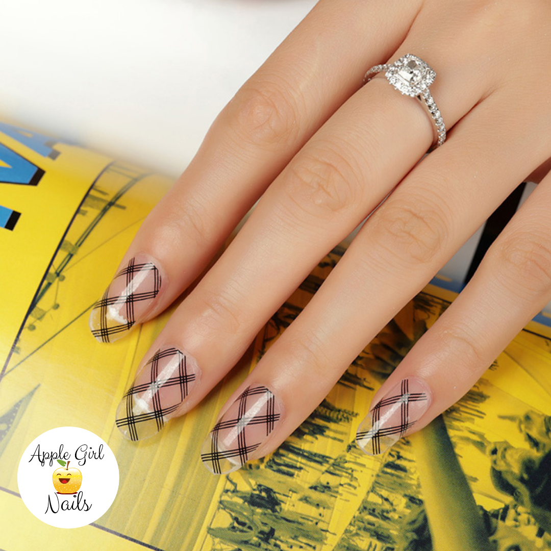 Lovely Lattice - Transparent Strips