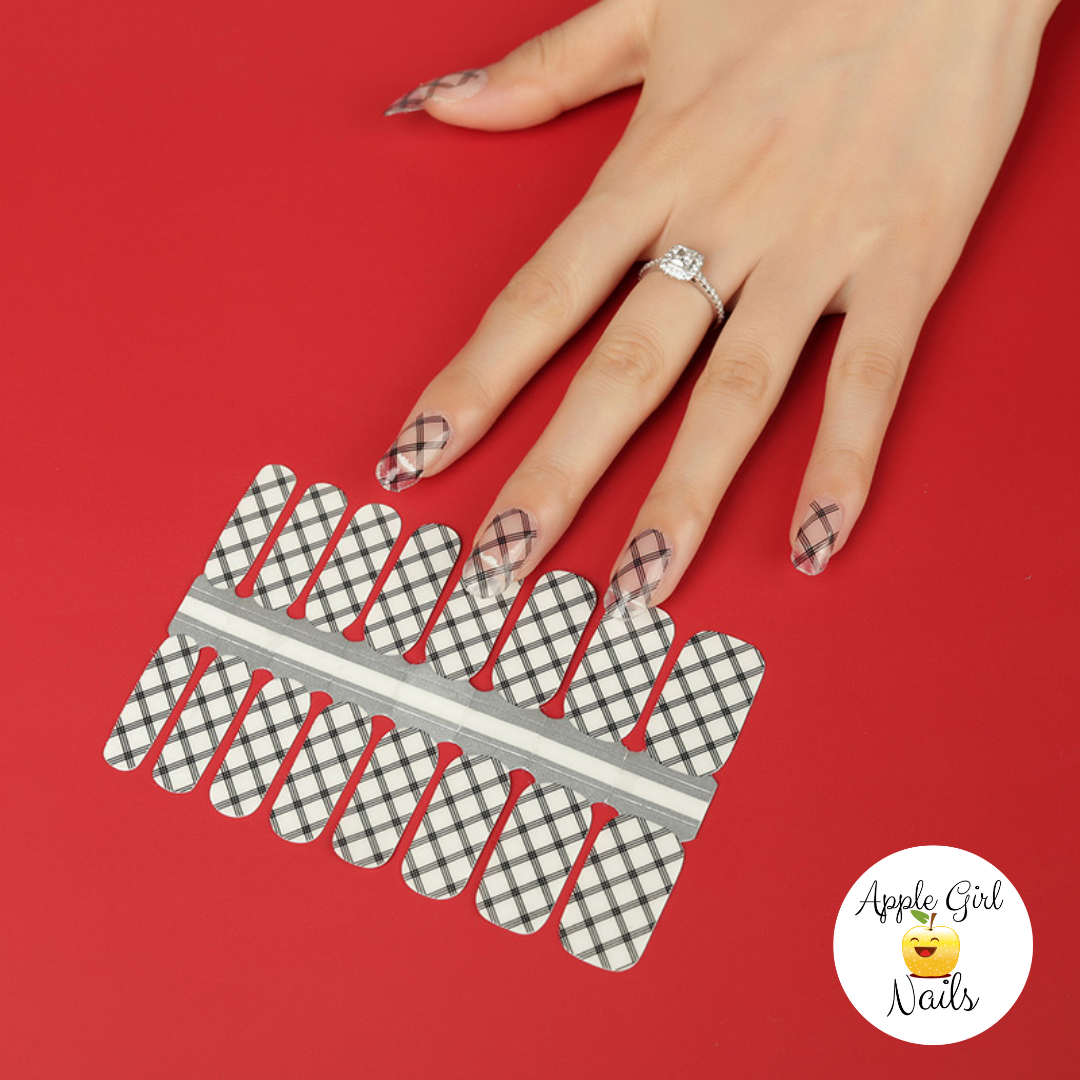 Lovely Lattice - Transparent Strips