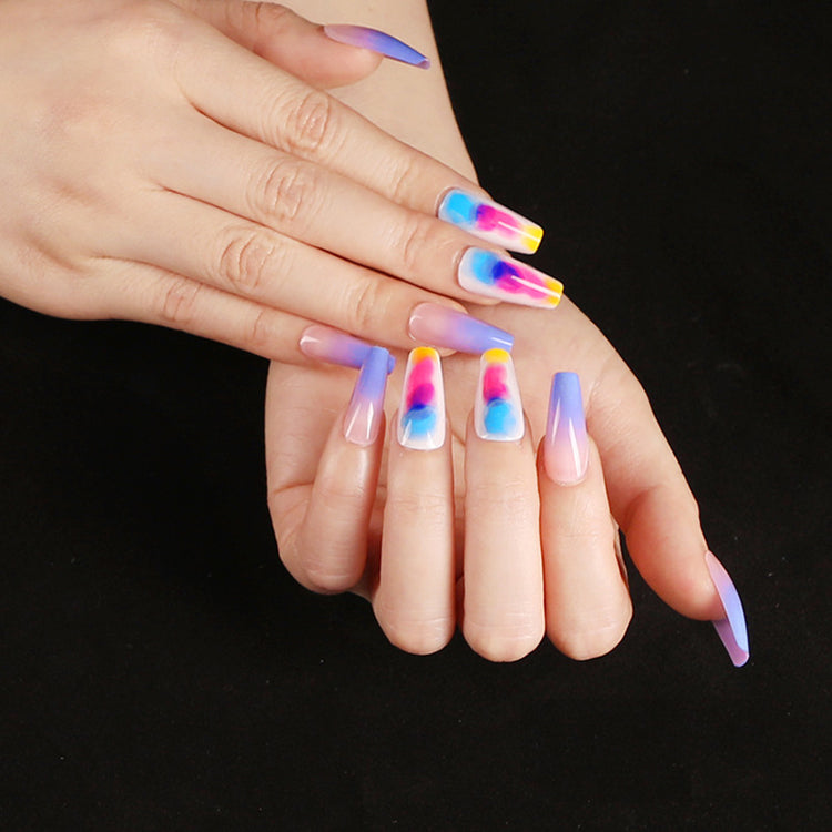 Split Decision - Press On Nails