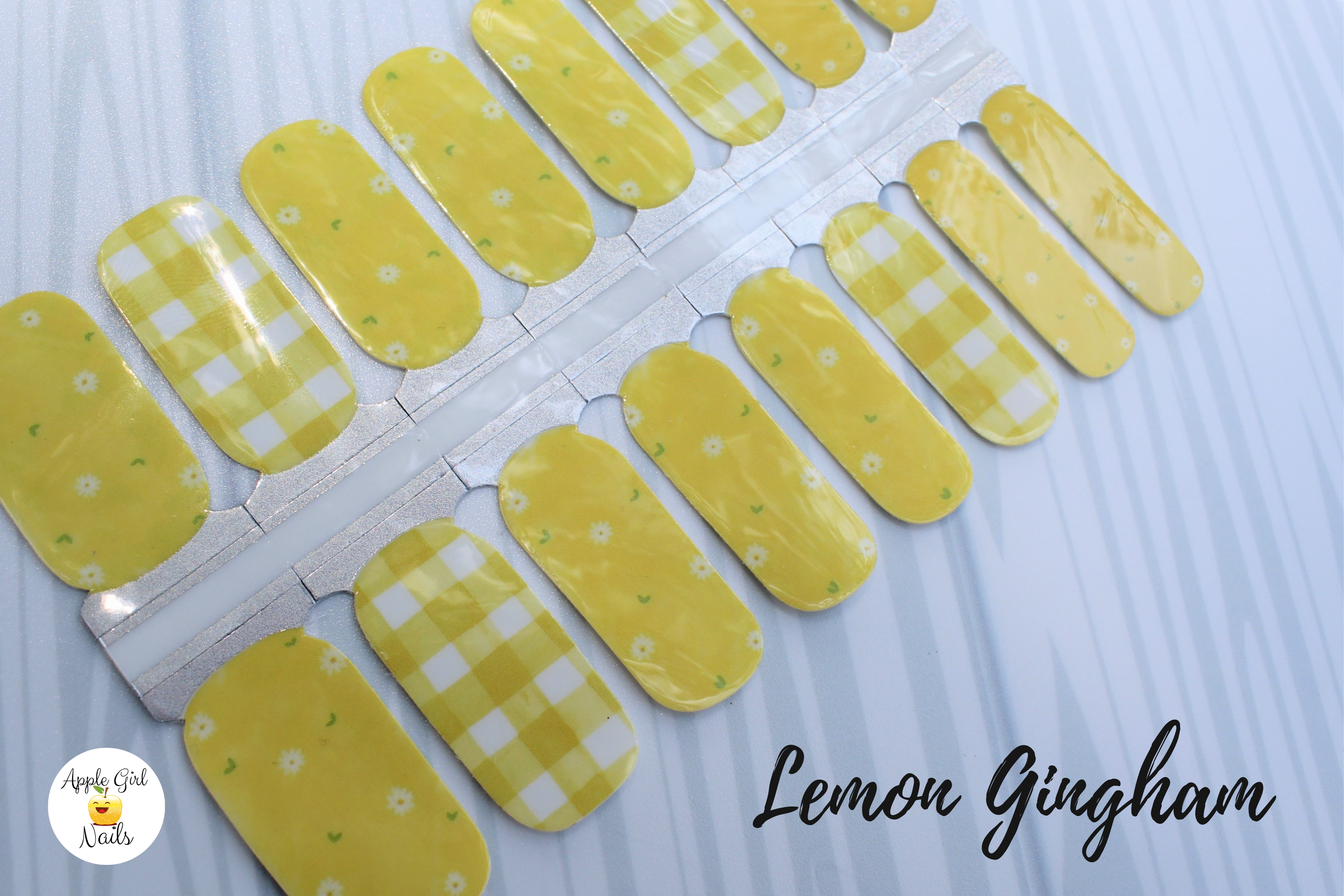 Lemon Gingham